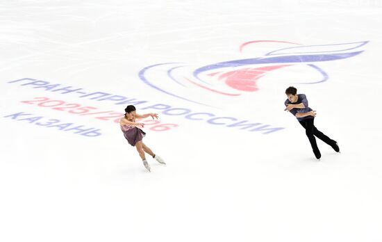 Russia Figure Skating Grand Prix Pairs