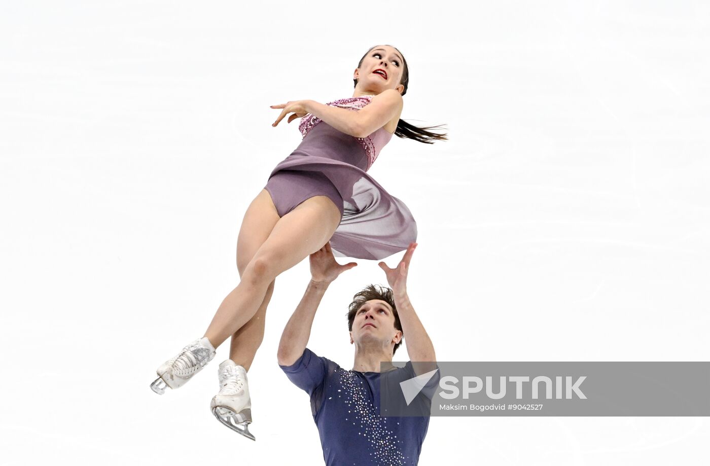 Russia Figure Skating Grand Prix Pairs