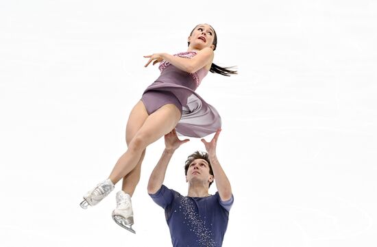 Russia Figure Skating Grand Prix Pairs
