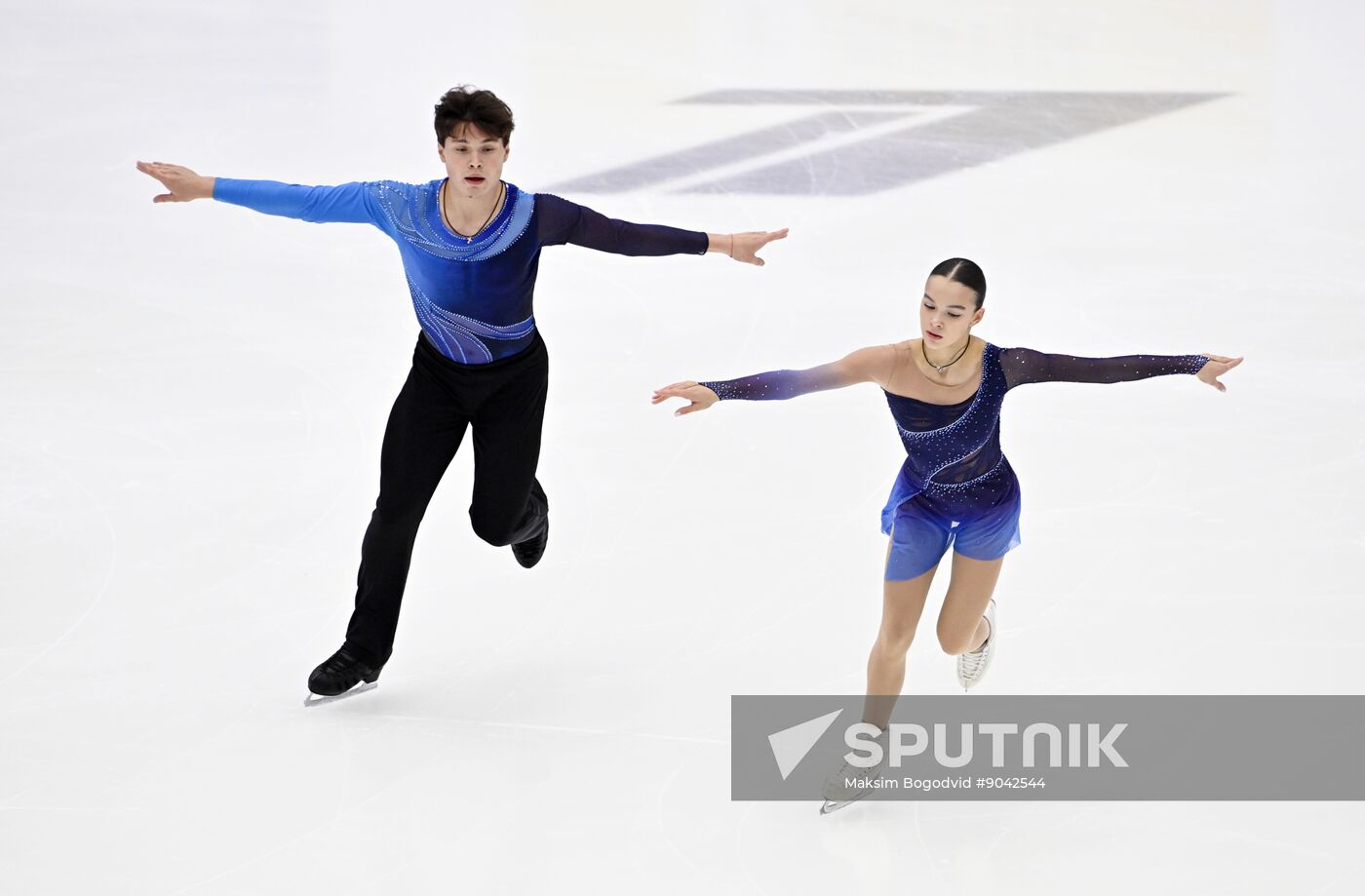 Russia Figure Skating Grand Prix Pairs