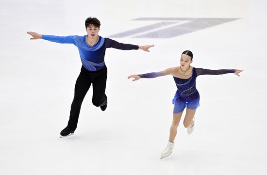 Russia Figure Skating Grand Prix Pairs