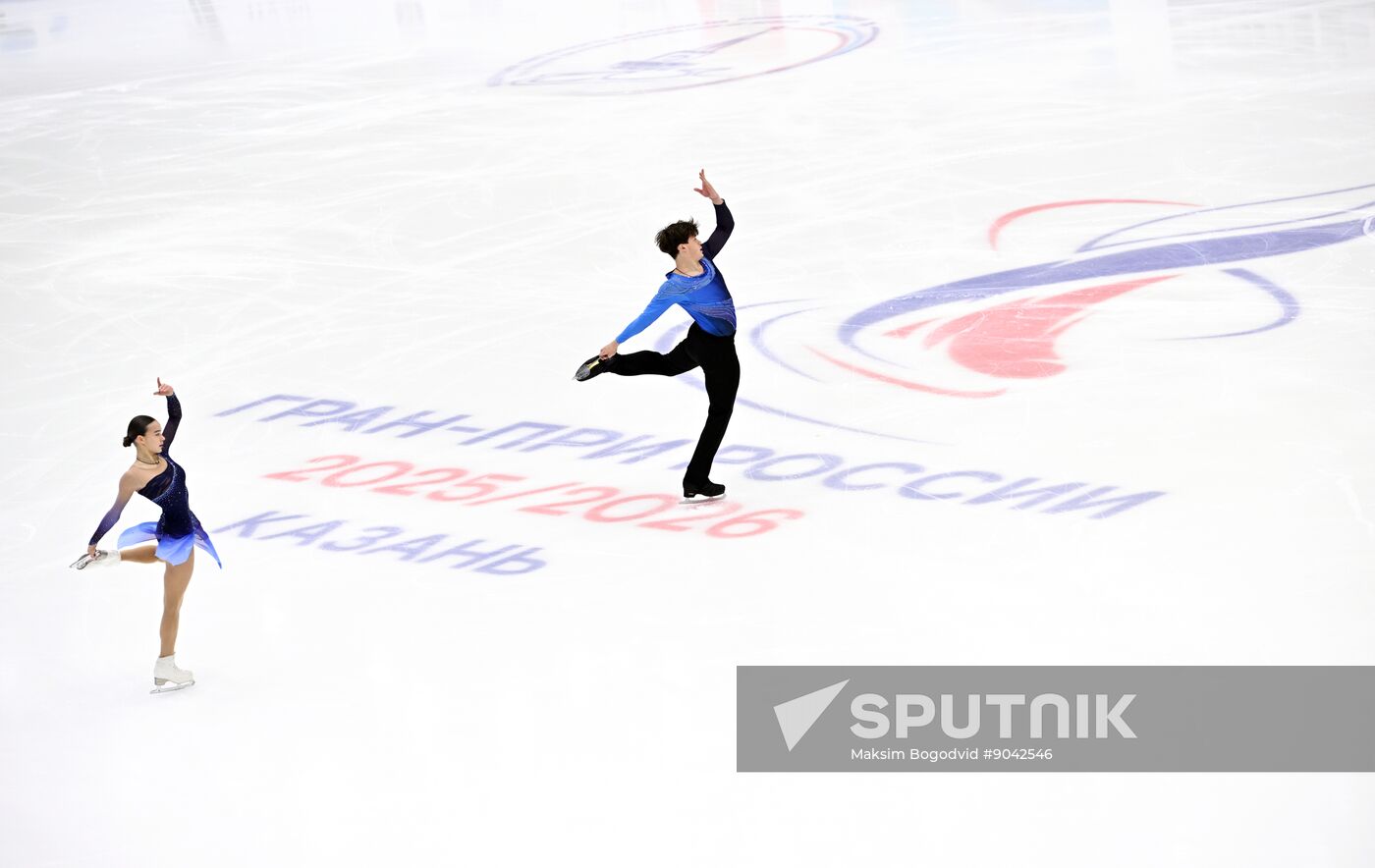 Russia Figure Skating Grand Prix Pairs