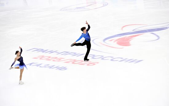 Russia Figure Skating Grand Prix Pairs