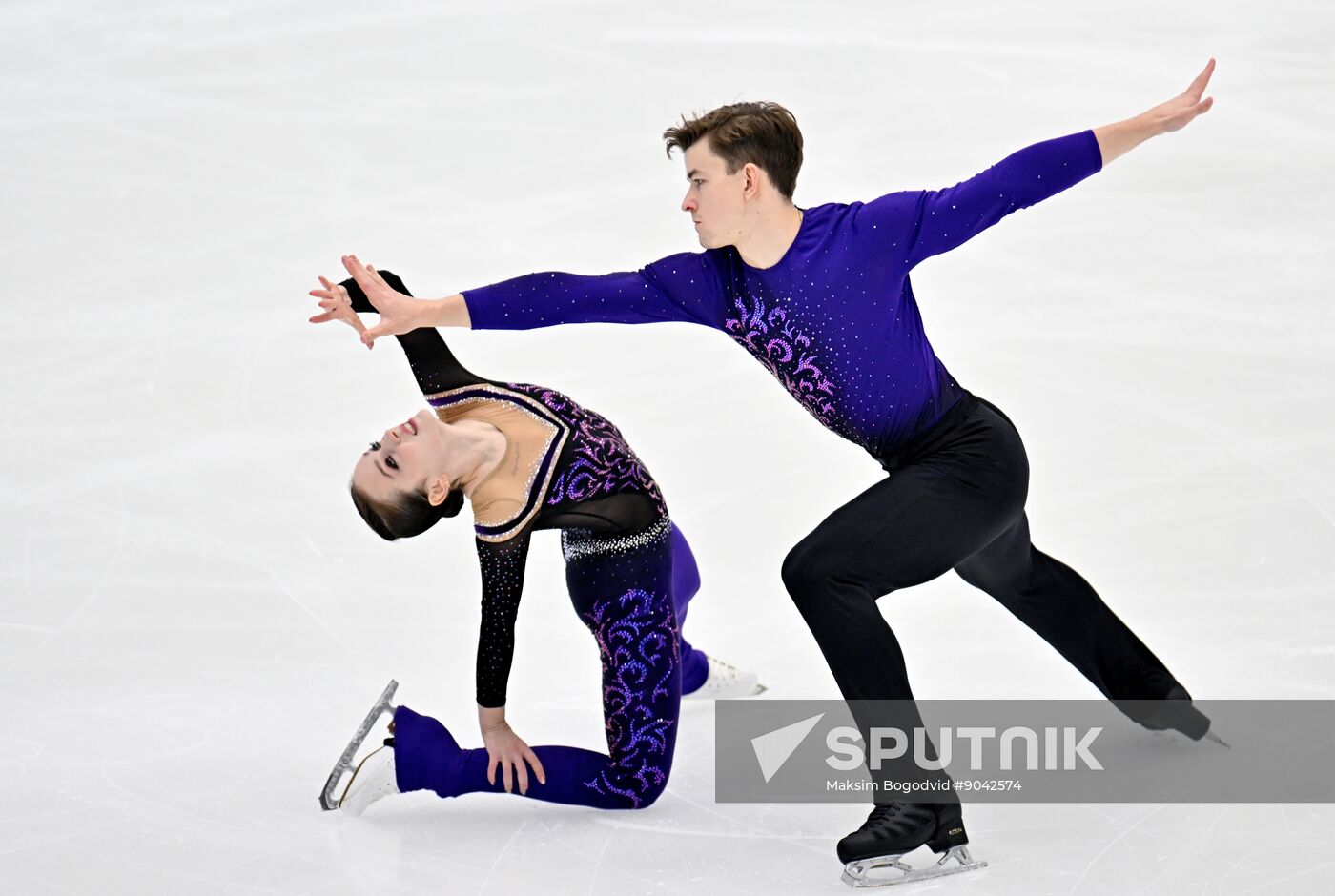 Russia Figure Skating Grand Prix Pairs