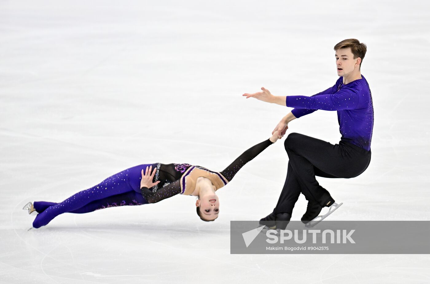 Russia Figure Skating Grand Prix Pairs