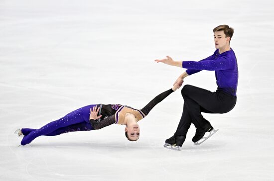 Russia Figure Skating Grand Prix Pairs