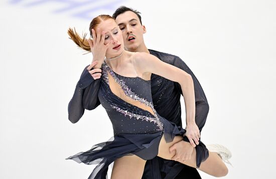 Russia Figure Skating Grand Prix Pairs