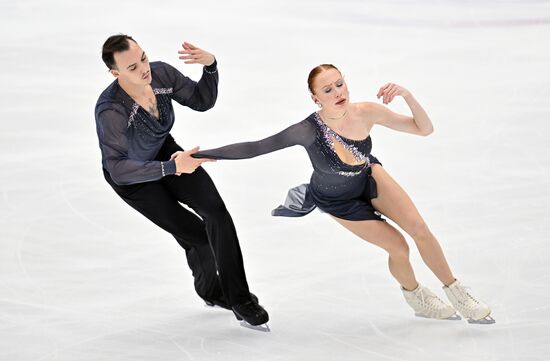 Russia Figure Skating Grand Prix Pairs