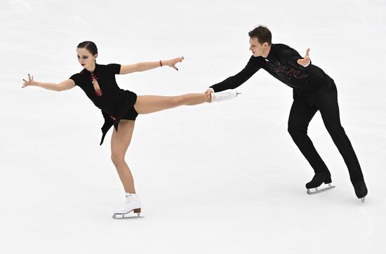 Russia Figure Skating Grand Prix Pairs