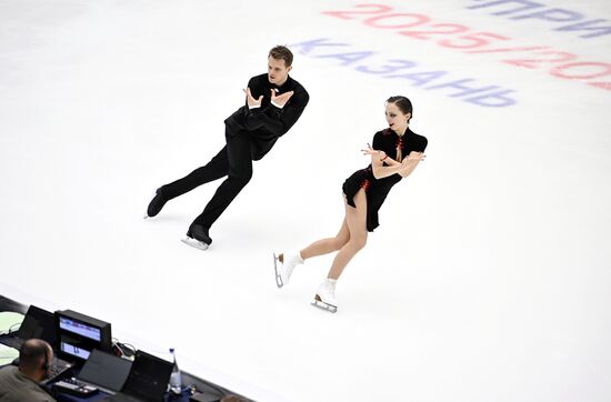 Russia Figure Skating Grand Prix Pairs