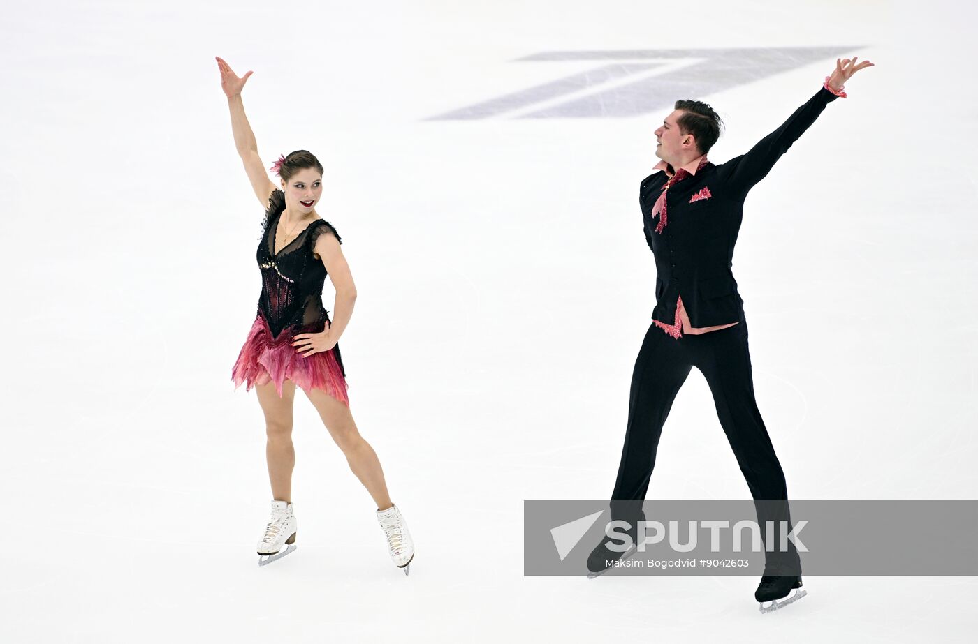 Russia Figure Skating Grand Prix Pairs