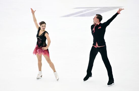 Russia Figure Skating Grand Prix Pairs