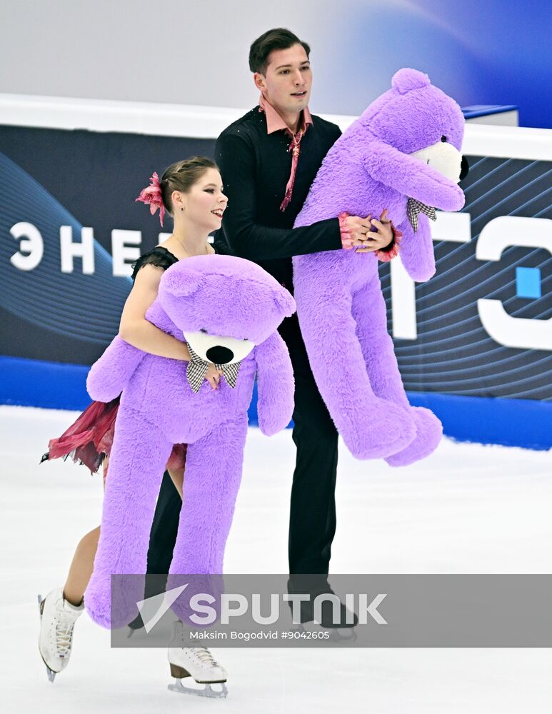 Russia Figure Skating Grand Prix Pairs