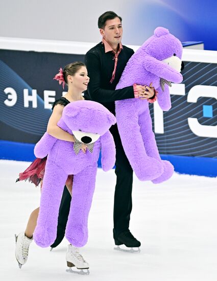 Russia Figure Skating Grand Prix Pairs