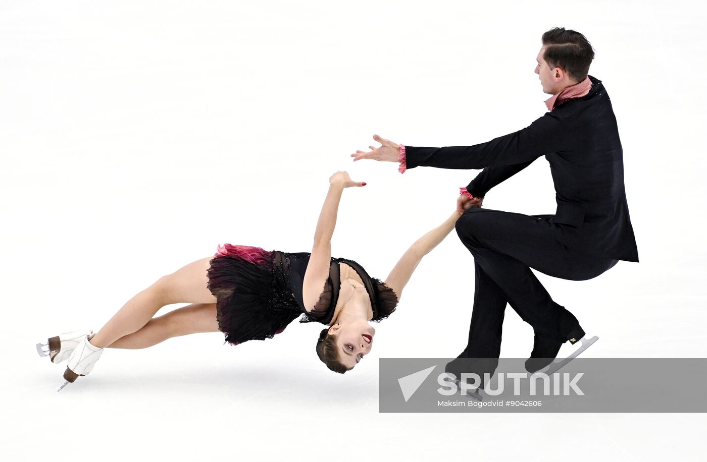 Russia Figure Skating Grand Prix Pairs