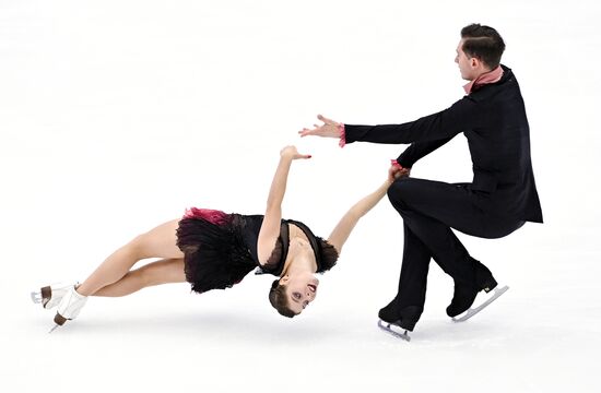 Russia Figure Skating Grand Prix Pairs
