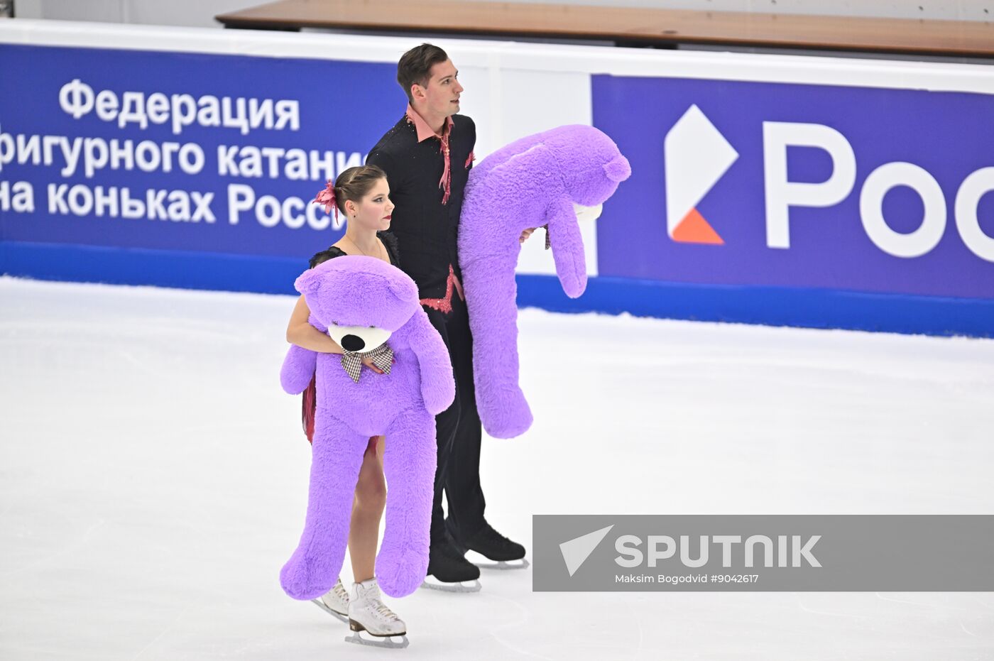 Russia Figure Skating Grand Prix Pairs