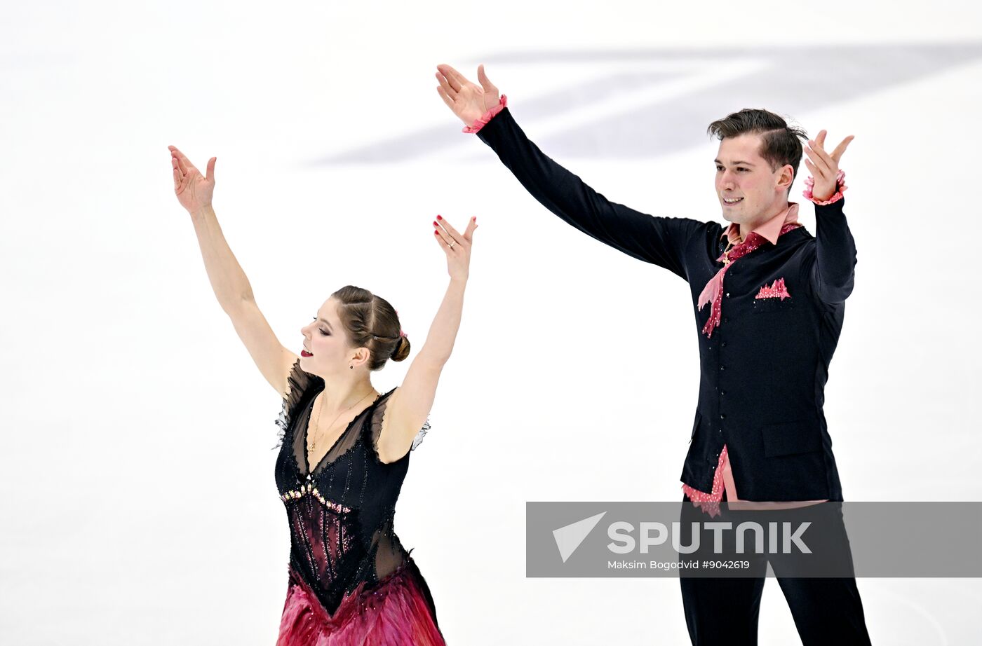 Russia Figure Skating Grand Prix Pairs