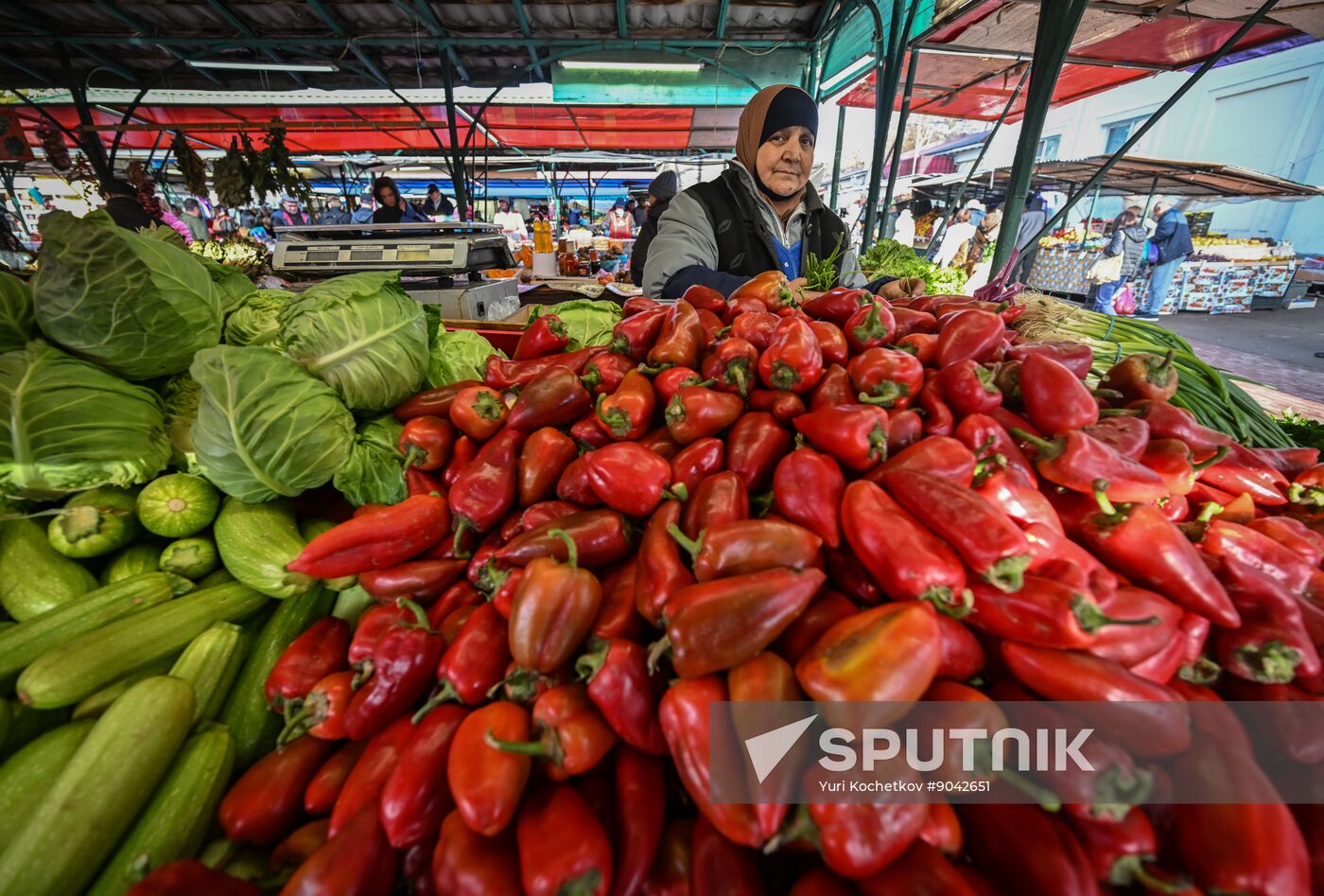 Russia Economy Food Retail