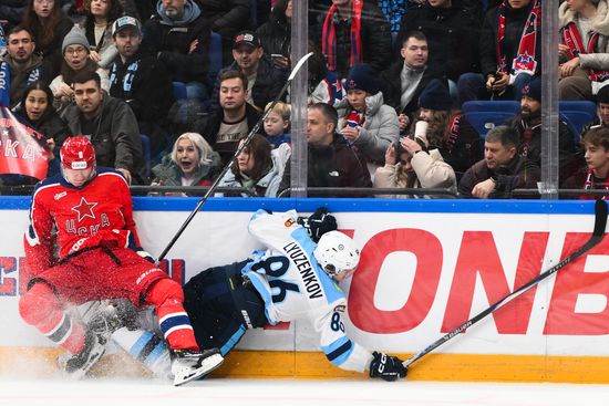 Russia Ice Hockey Kontinental League CSKA - Sibir