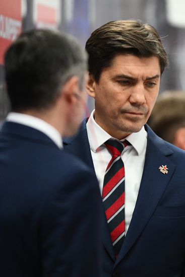 Russia Ice Hockey Kontinental League CSKA - Sibir