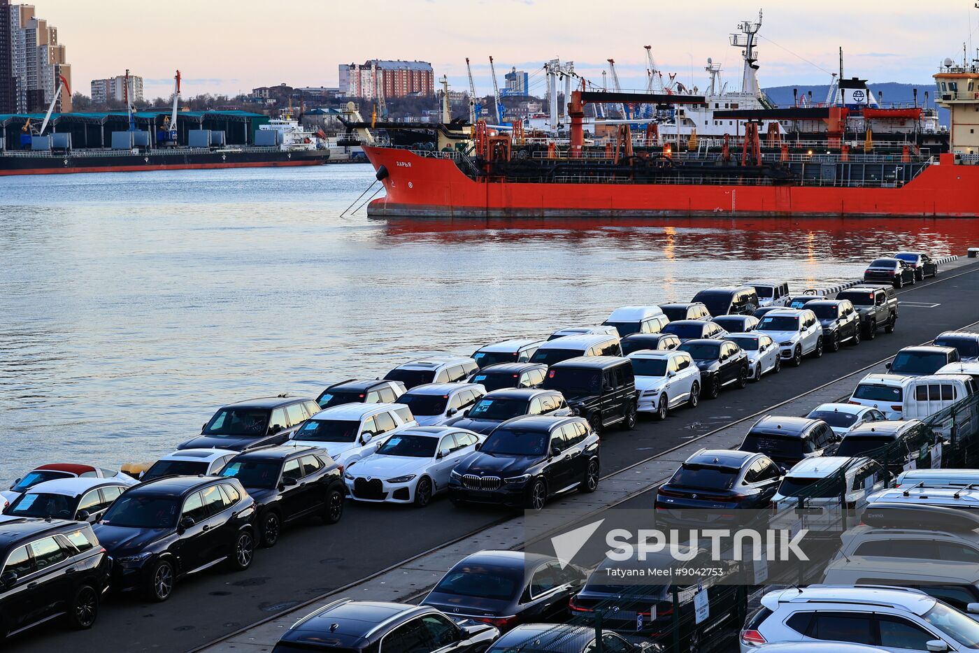Russia South Korea Used Cars