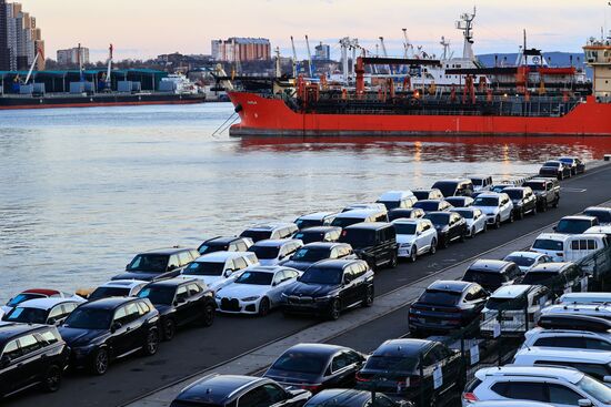 Russia South Korea Used Cars