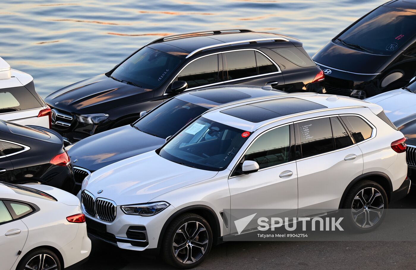 Russia South Korea Used Cars