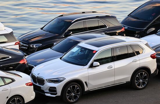 Russia South Korea Used Cars