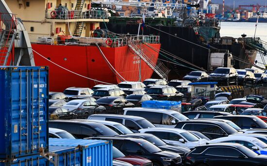 Russia South Korea Used Cars