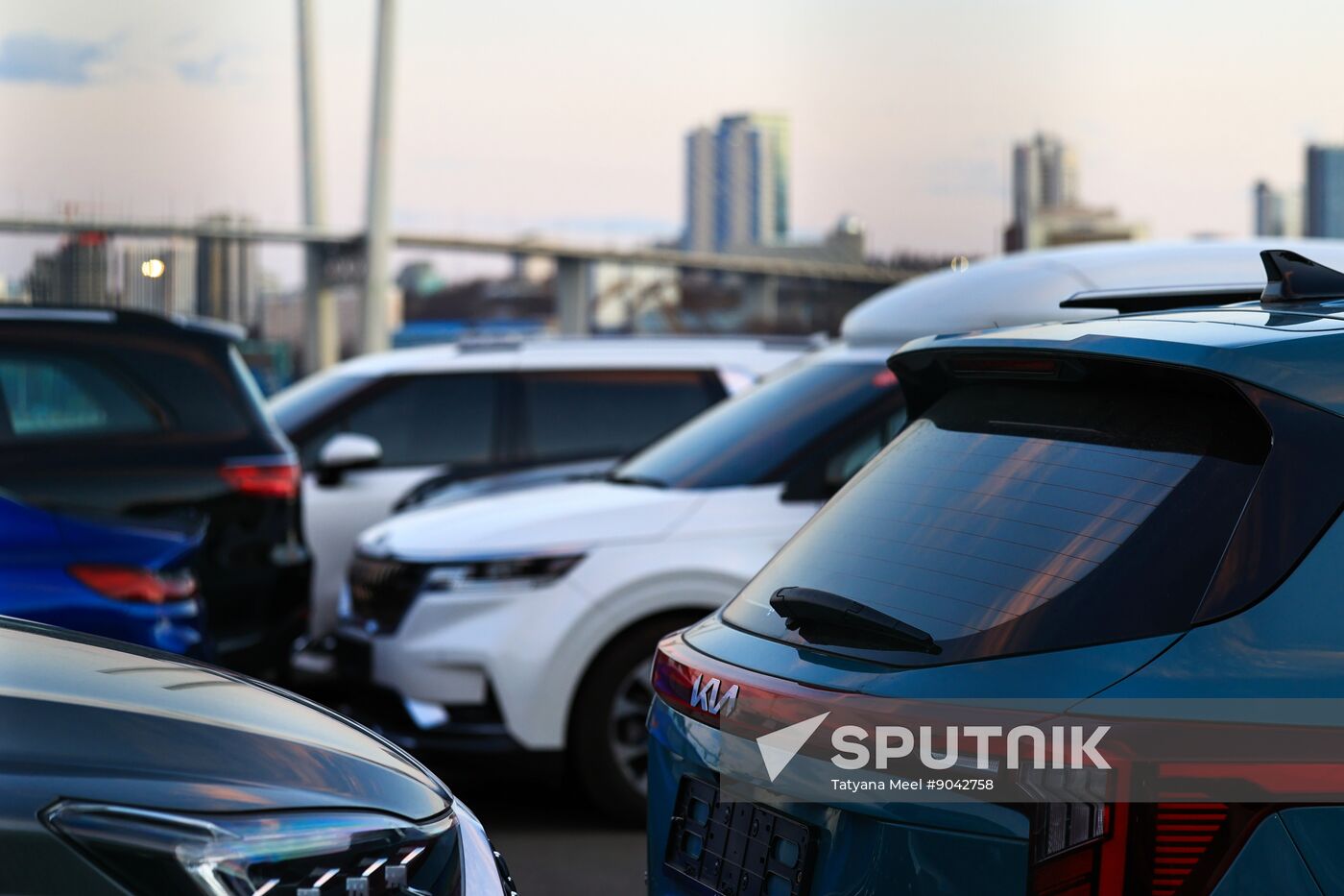 Russia South Korea Used Cars