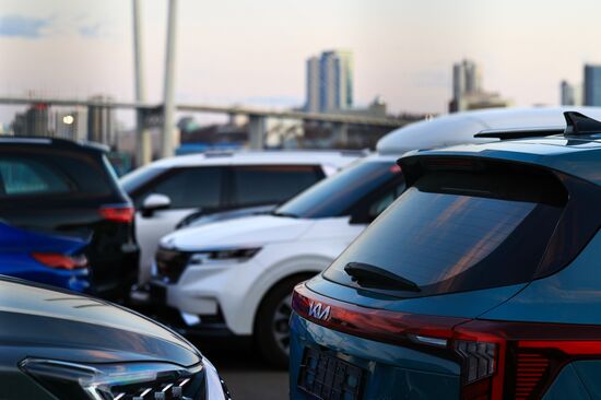 Russia South Korea Used Cars