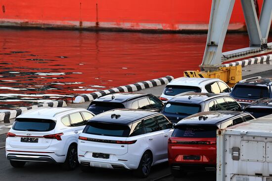 Russia South Korea Used Cars