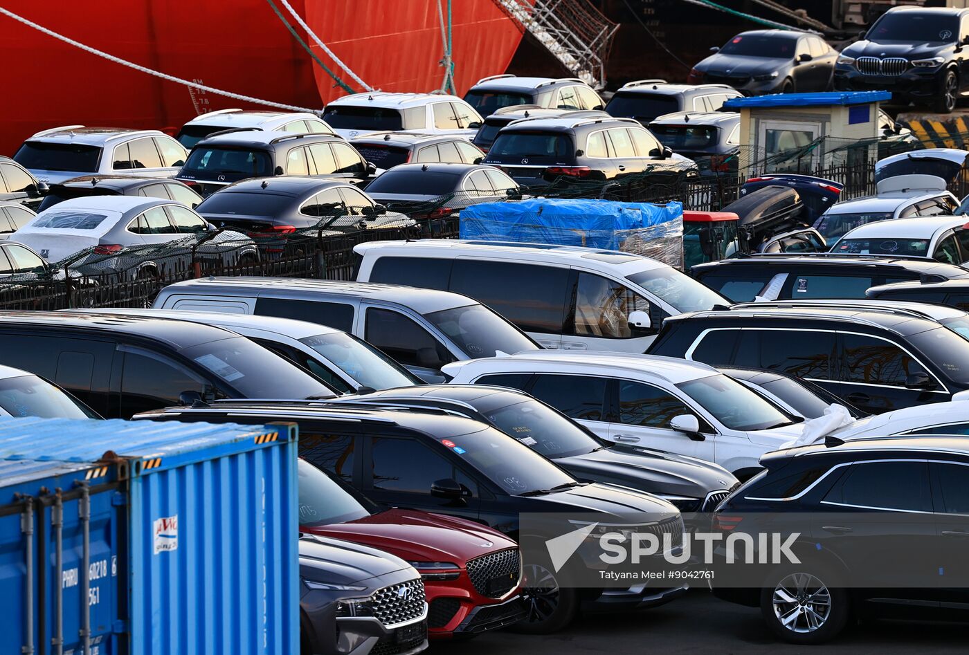 Russia South Korea Used Cars