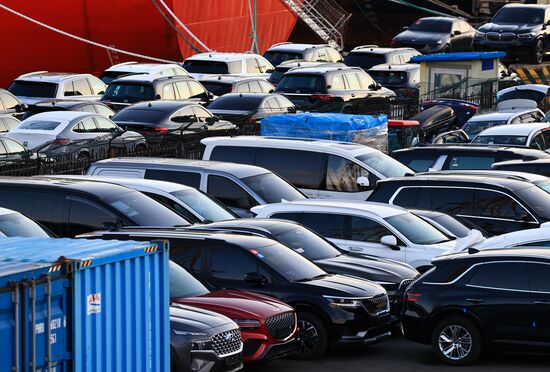 Russia South Korea Used Cars