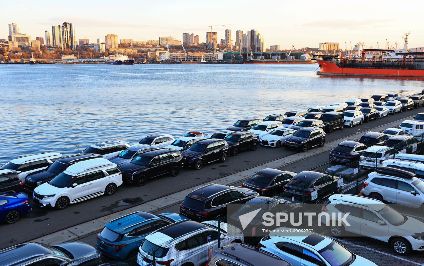 Russia South Korea Used Cars