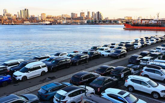 Russia South Korea Used Cars