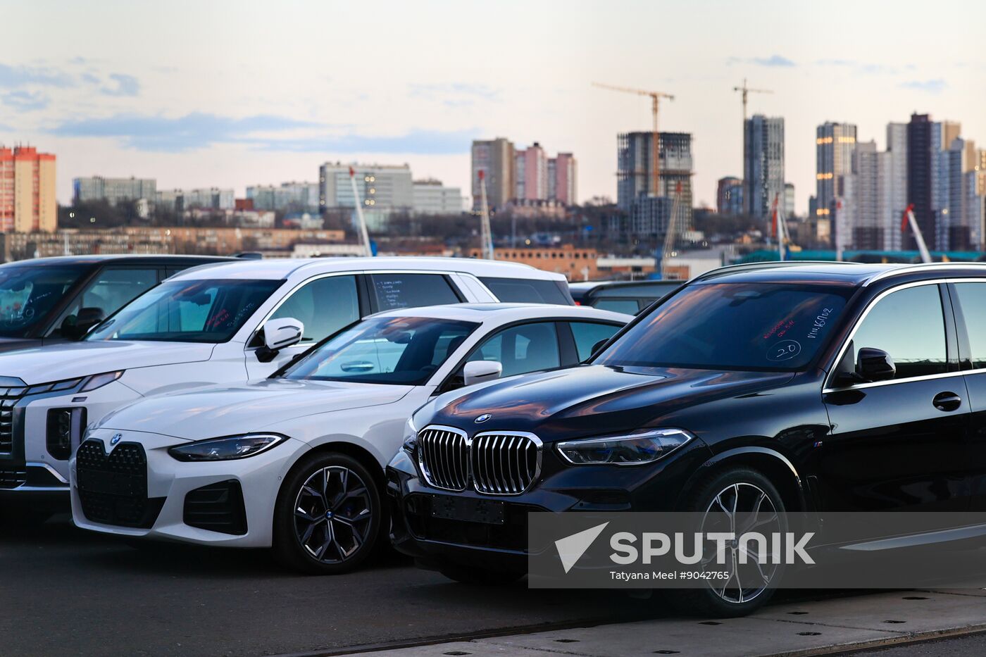 Russia South Korea Used Cars