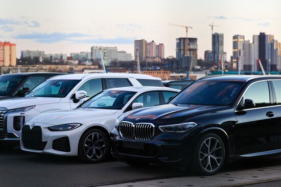 Russia South Korea Used Cars