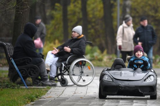 Russia Daily Life