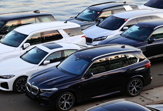 Russia South Korea Used Cars