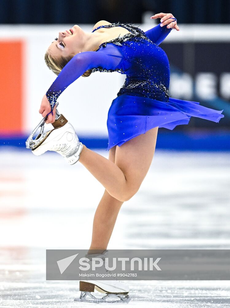 Russia Figure Skating Grand Prix Women
