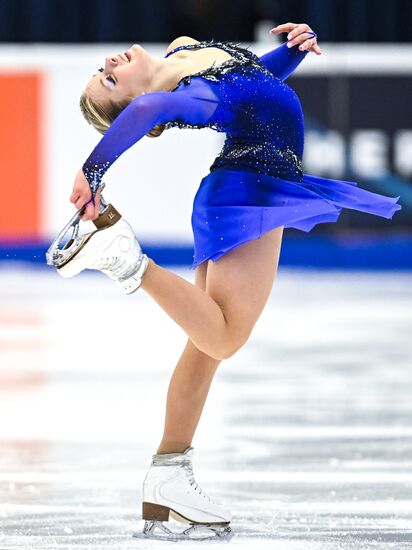 Russia Figure Skating Grand Prix Women