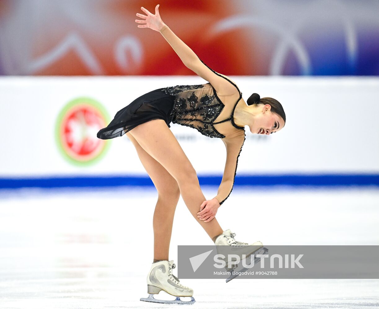 Russia Figure Skating Grand Prix Women