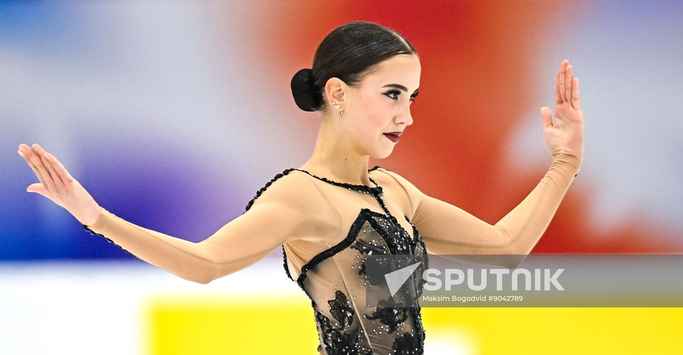 Russia Figure Skating Grand Prix Women
