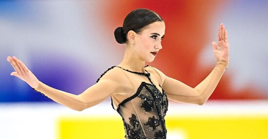 Russia Figure Skating Grand Prix Women