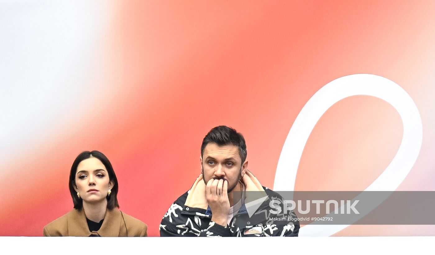 Russia Figure Skating Grand Prix Women