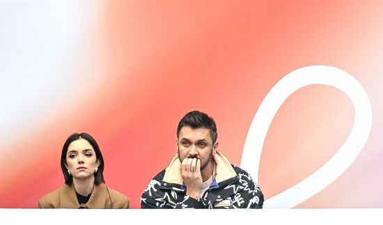 Russia Figure Skating Grand Prix Women