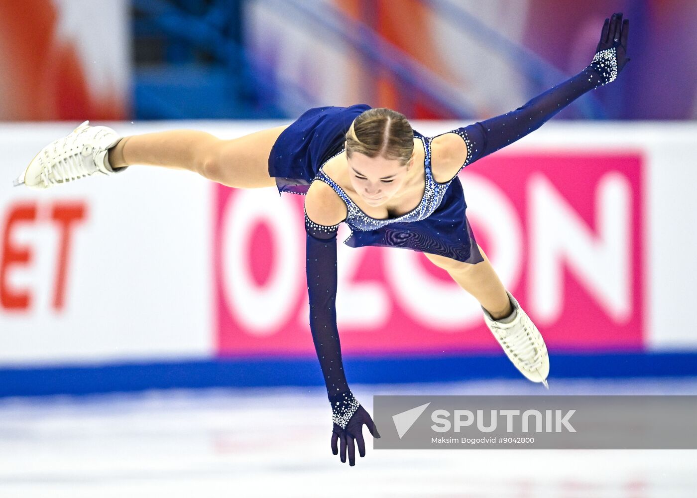 Russia Figure Skating Grand Prix Women