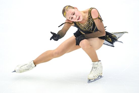 Russia Figure Skating Grand Prix Women